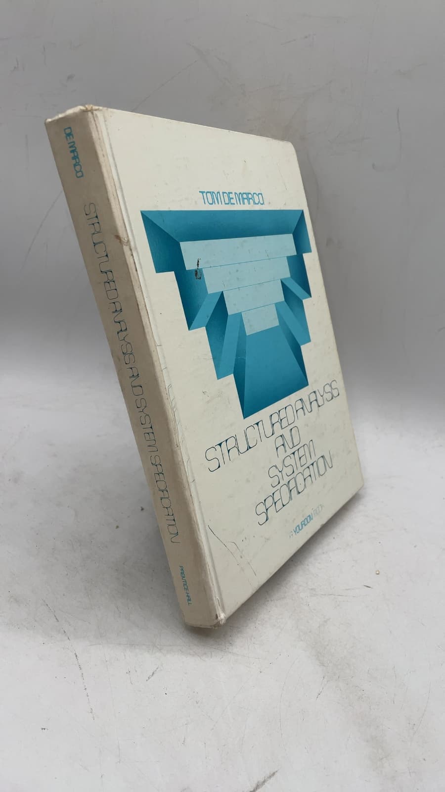 Structured Analysis and System Specification by Tom DeMarco - front cover