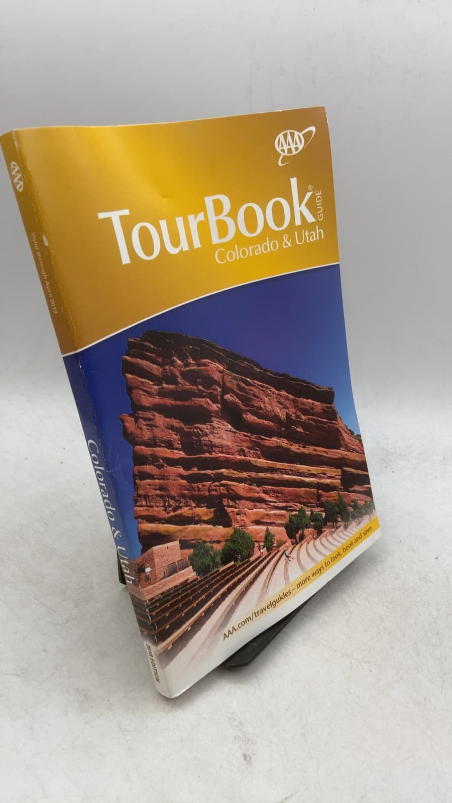 TourBook Guide Colorado & Utah - front cover