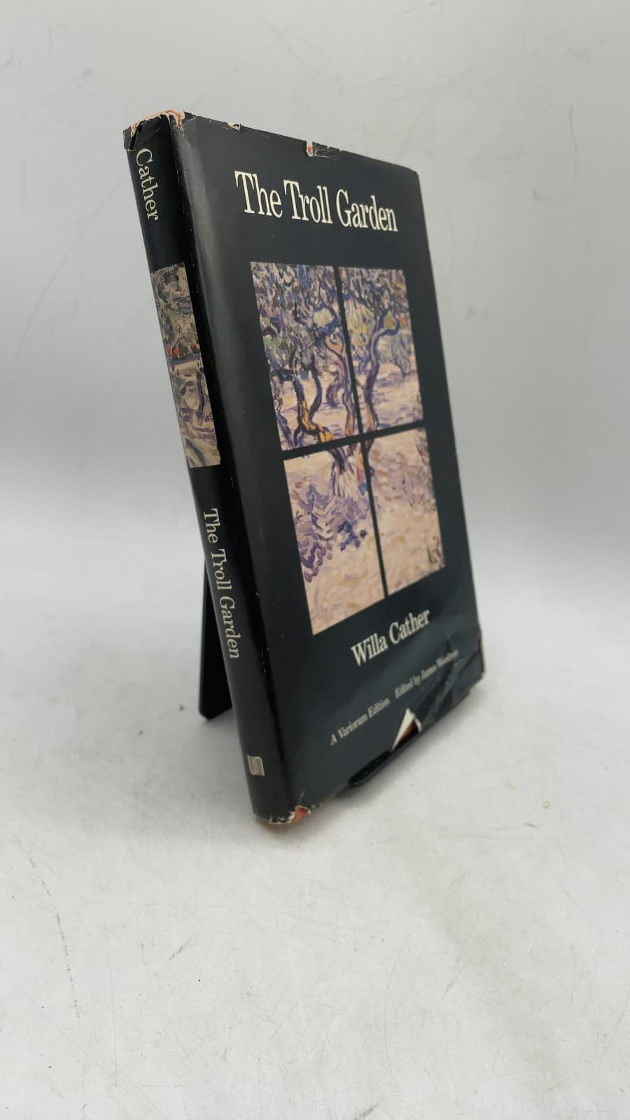 The Troll Garden by Willa Cather - front cover