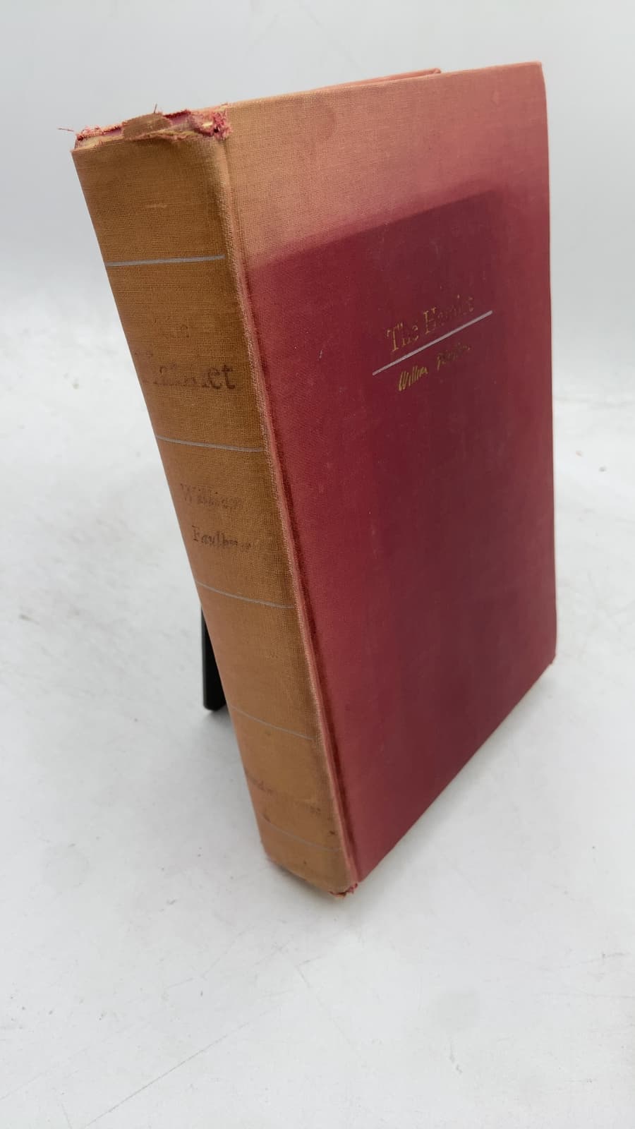 The Hamlet by William Faulkner - front cover