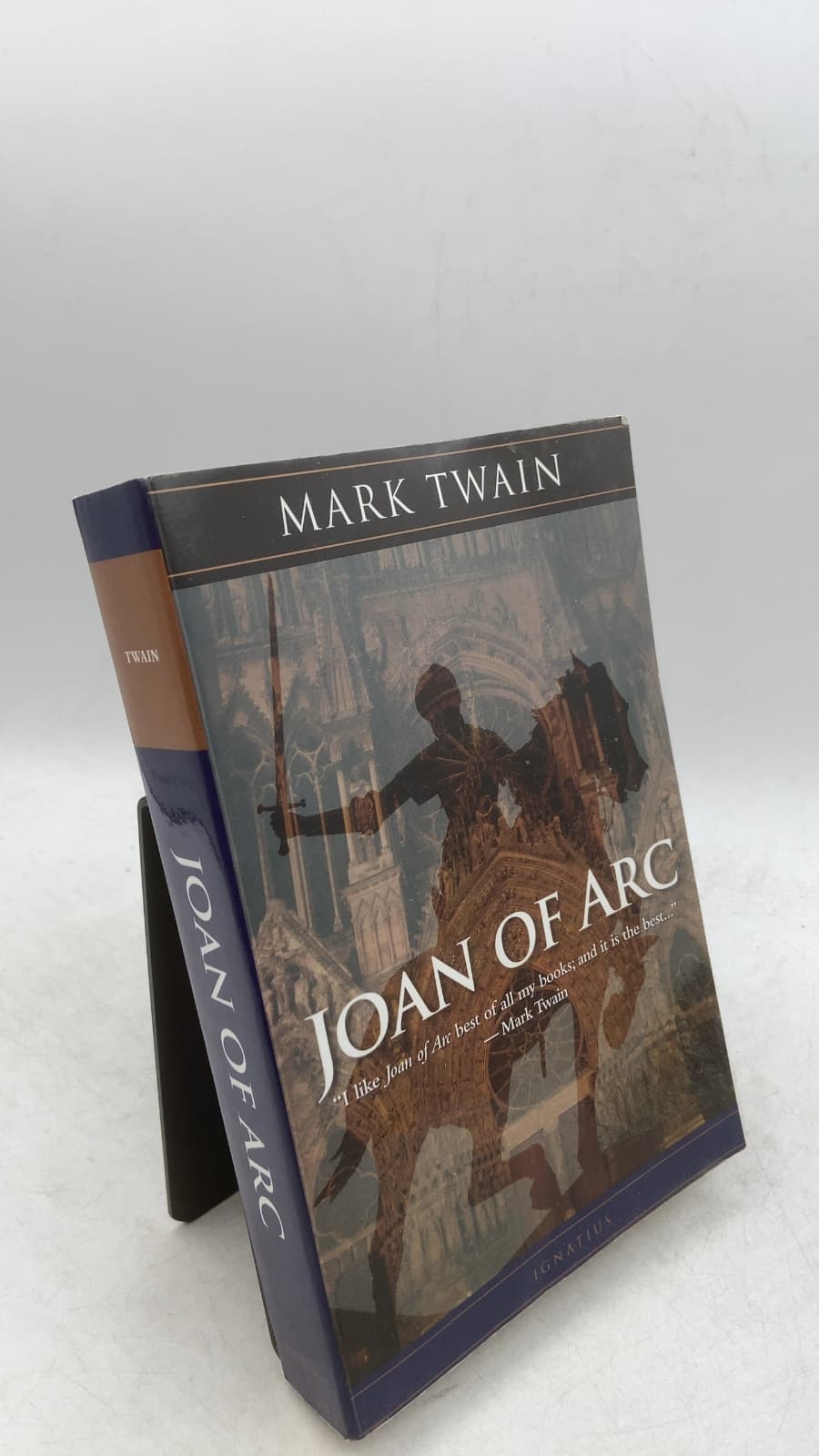 Personal Recollections of Joan of Arc by Mark Twain - front cover