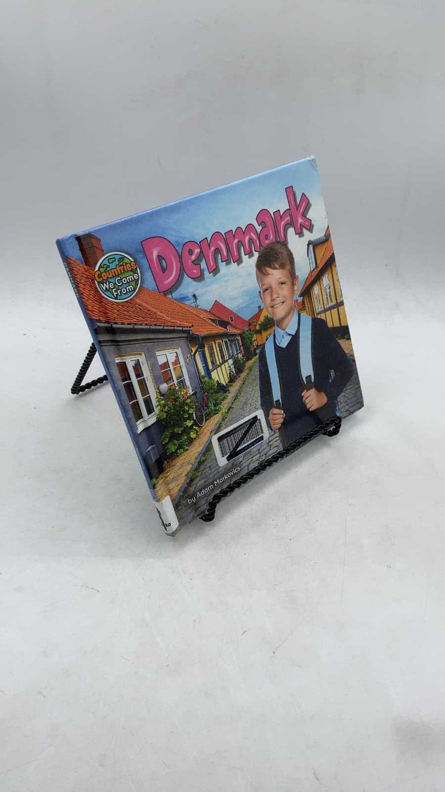 Denmark by Adam Markovics - front cover
