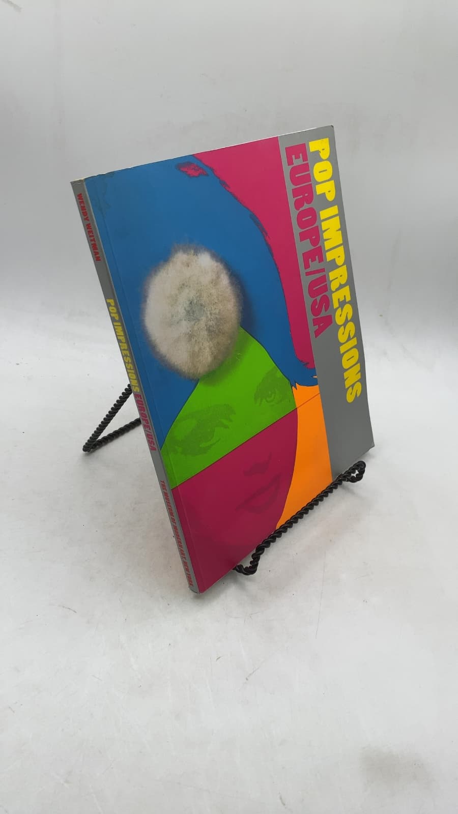 Pop Impressions Europe/USA: Prints and Multiples from the Museum of Modern Art by Wendy Weitman - front cover