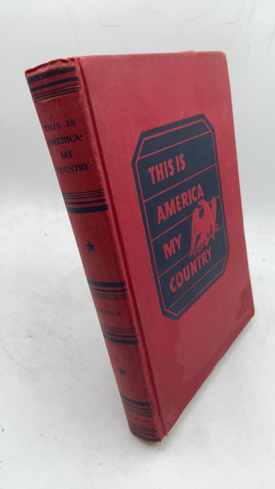 This Is America My Country, Volume Two by Donald H. Sheehan, Ph.D. - front cover