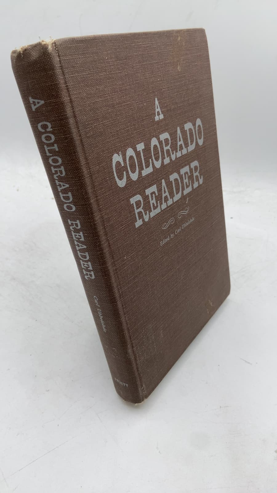 A Colorado Reader by Carl Ubbelohde - front cover