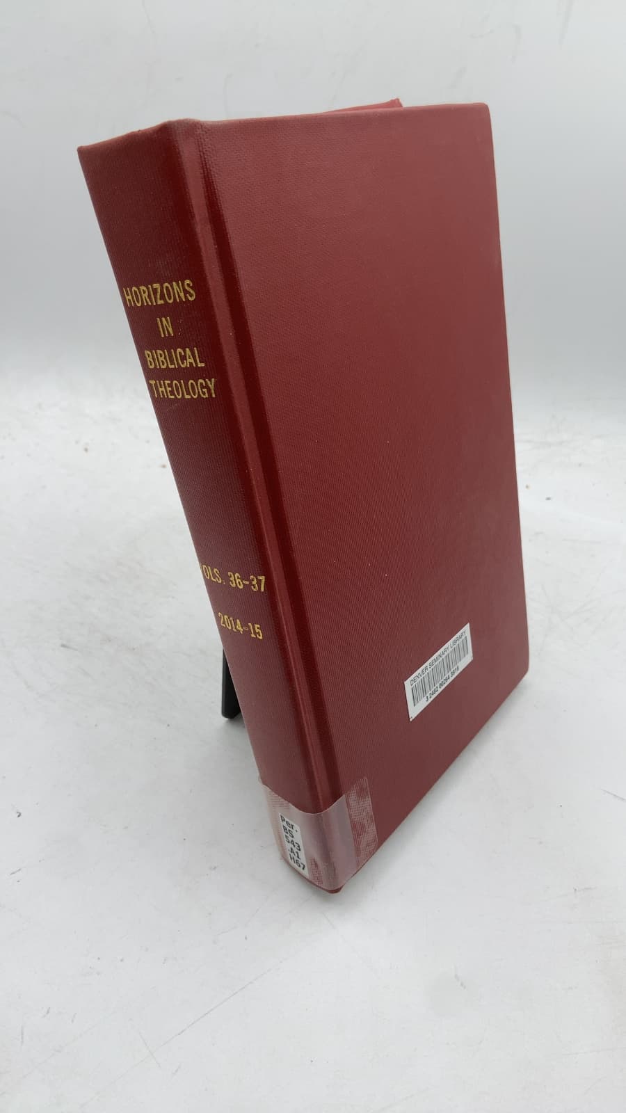 Horizons in Biblical Theology by Lewis Donelson (Editor) - front cover