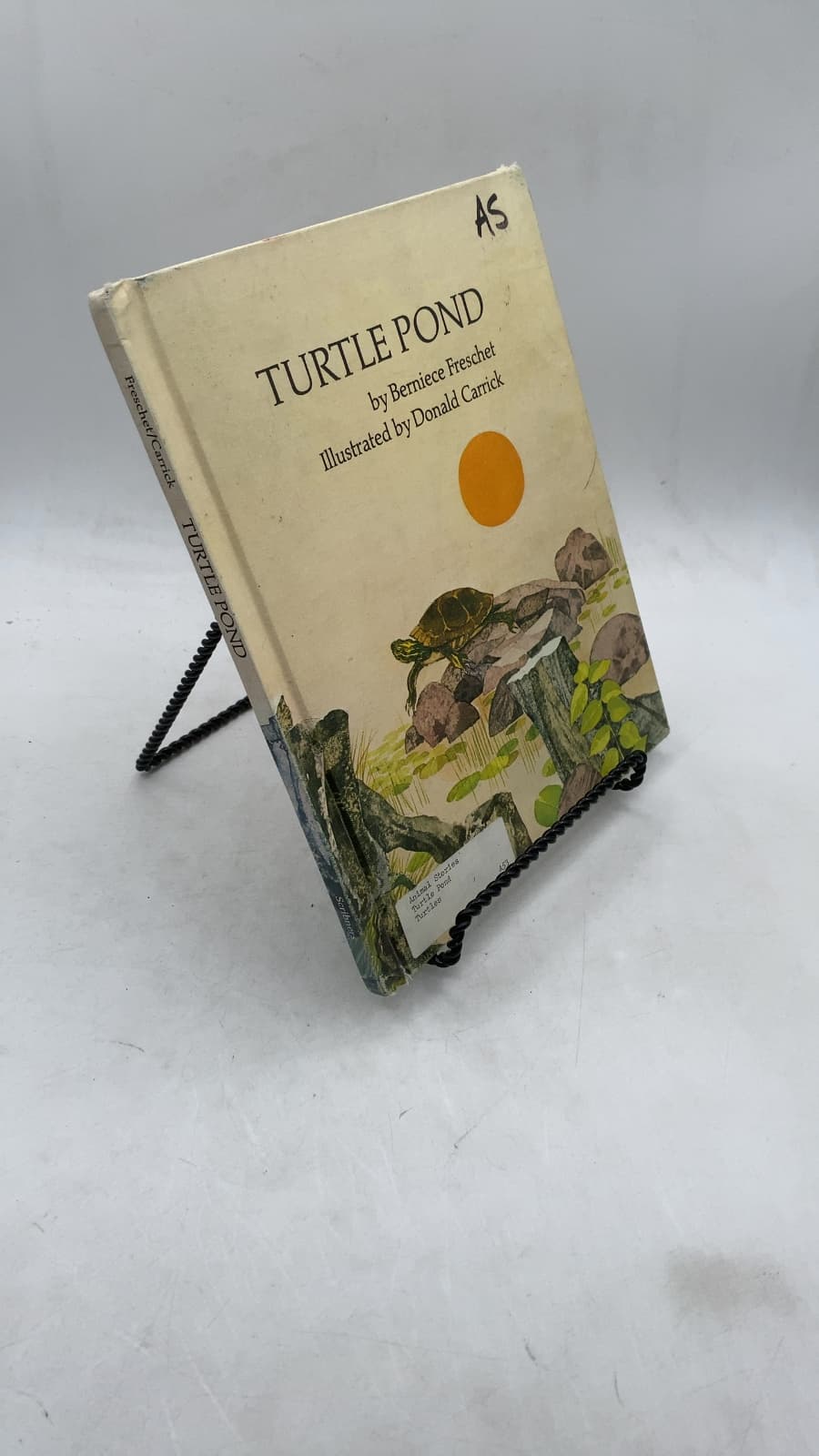 Turtle Pond by Berniece Freschet - front cover