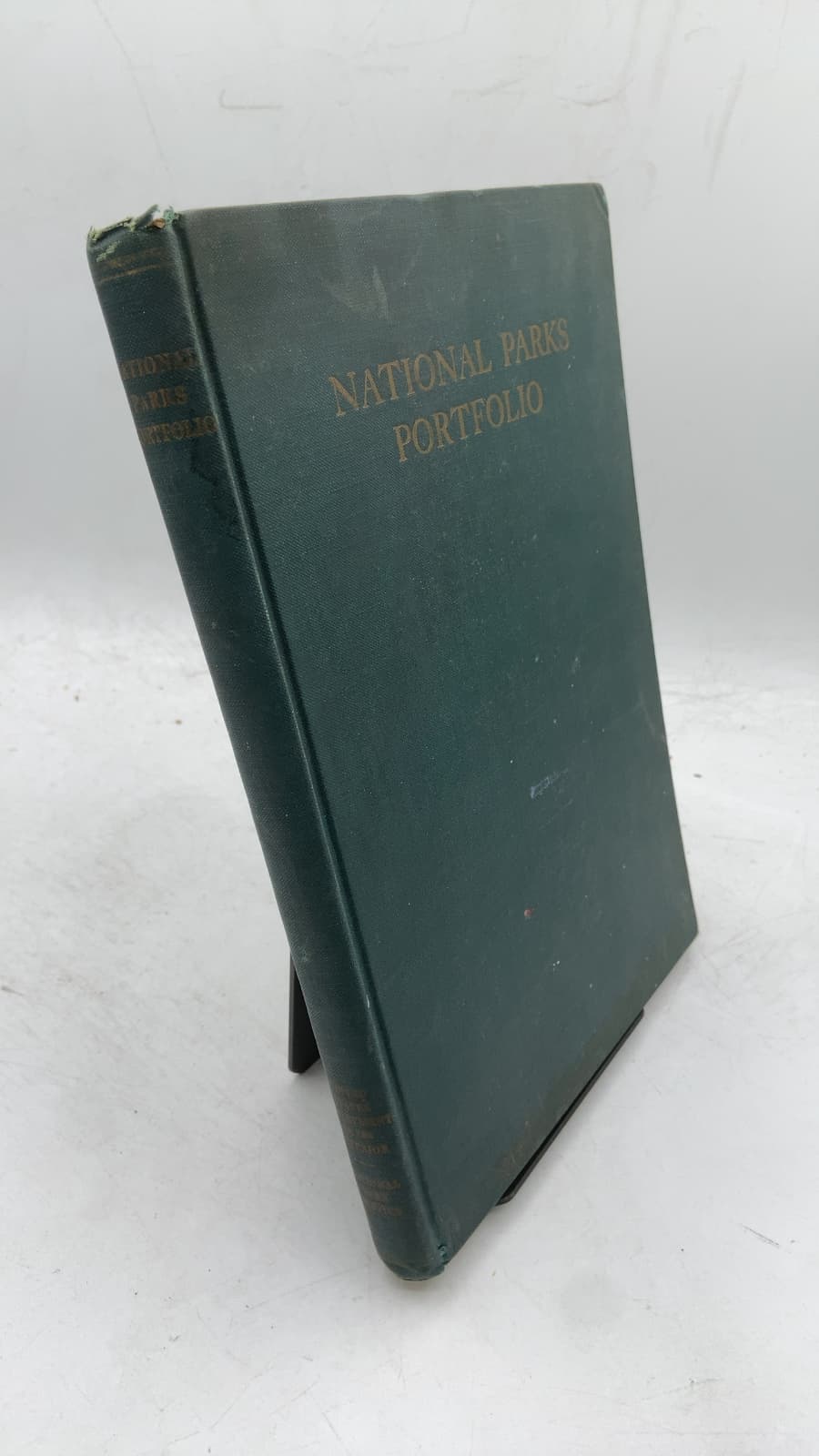 The National Parks Portfolio by Robert Sterling Yard - front cover
