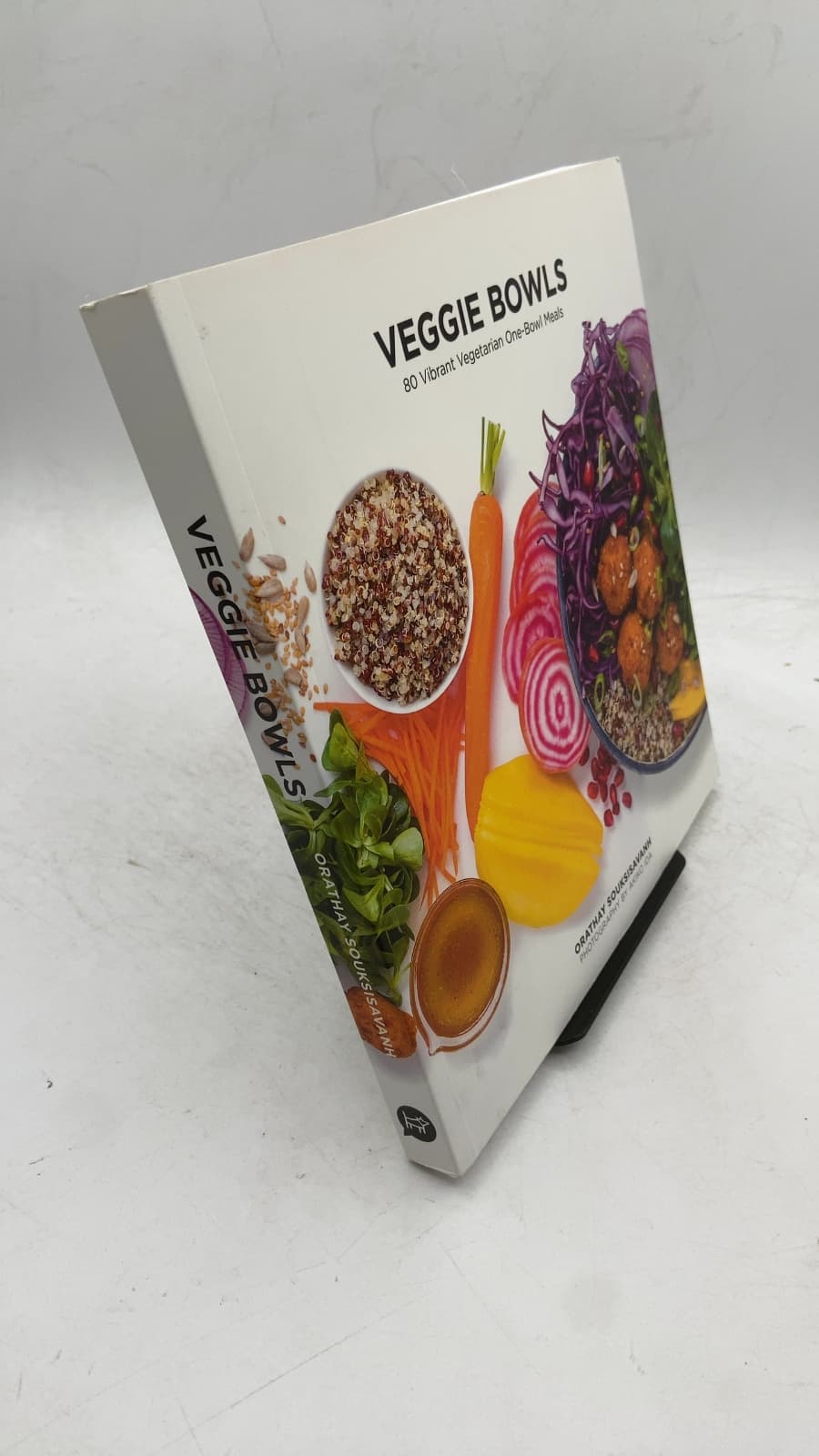 Veggie Bowls by Orathay Souksisavanh - front cover