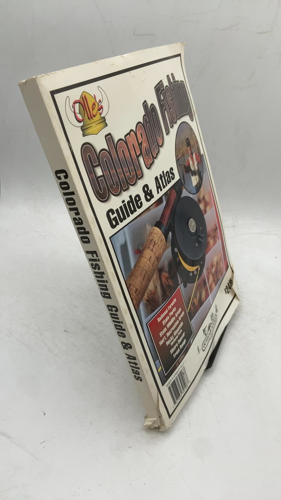 Olle's Colorado Fishing Guide and Atlas by Jack O. Olofson, Dody Olofson - front cover