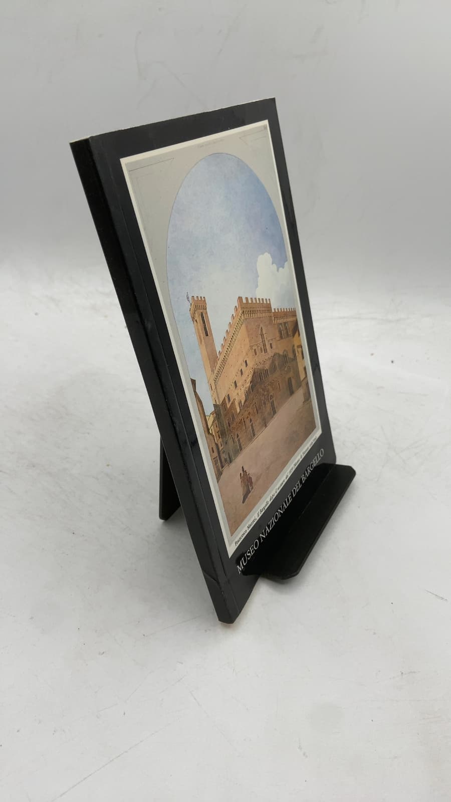 Museo Nazionale del Bargello: Itinerary and Guide by P. Barocchi and G. Gaeta Bertelà - front cover