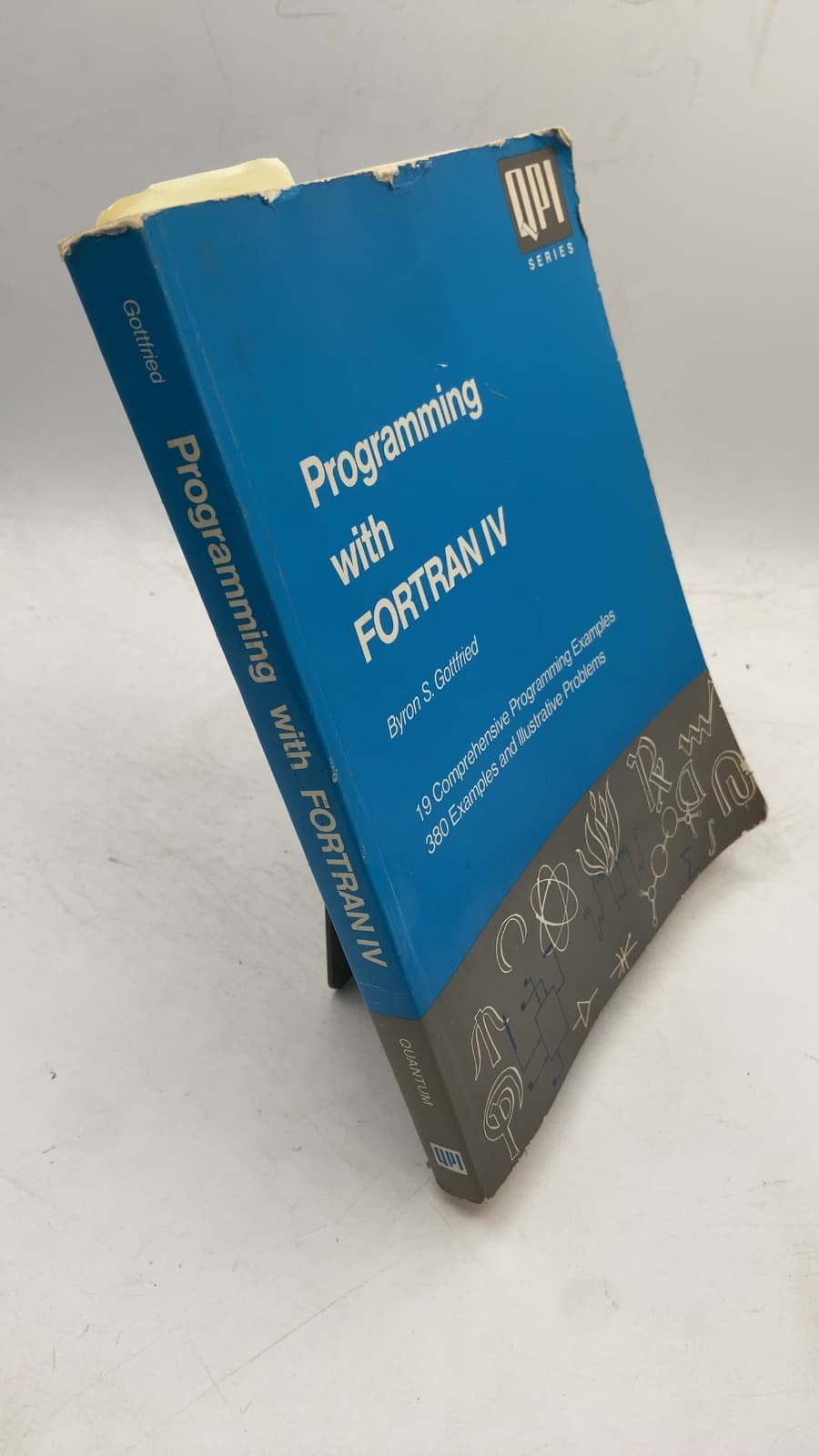 Programming with FORTRAN IV by Byron S. Gottfried, Ph.D. - front cover