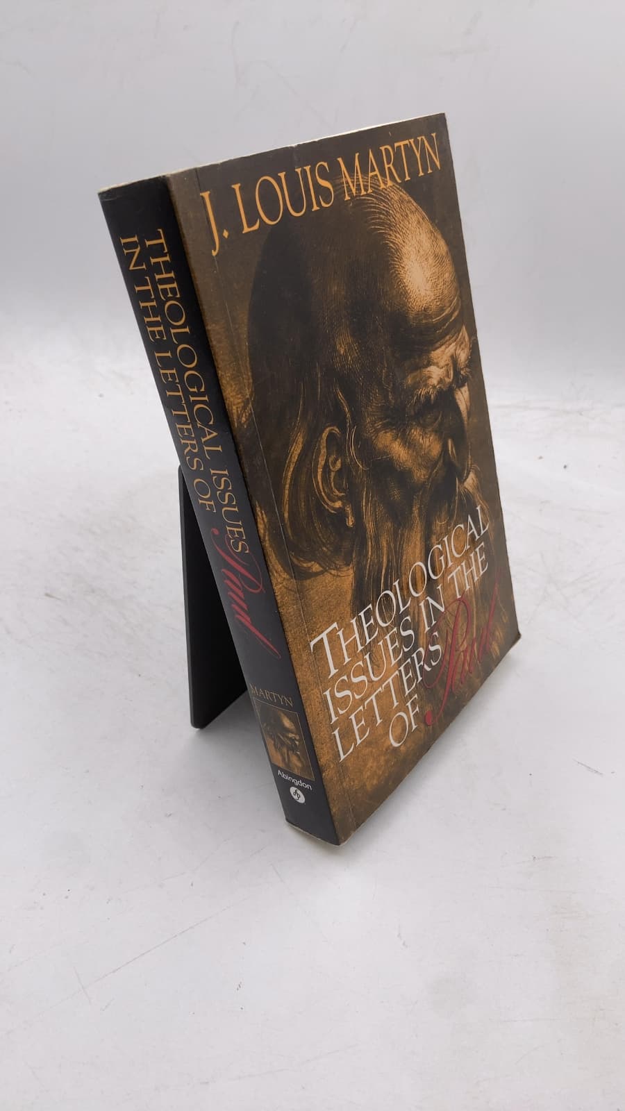 Theological Issues in the Letters of Paul by J. Louis Martyn - front cover
