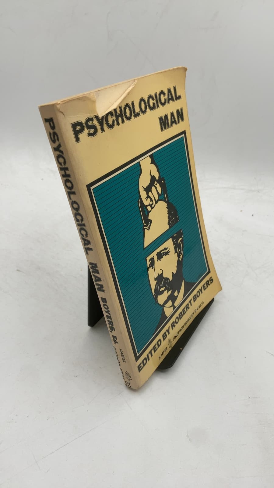 Psychological MAN by Edited by Robert Boyers - front cover