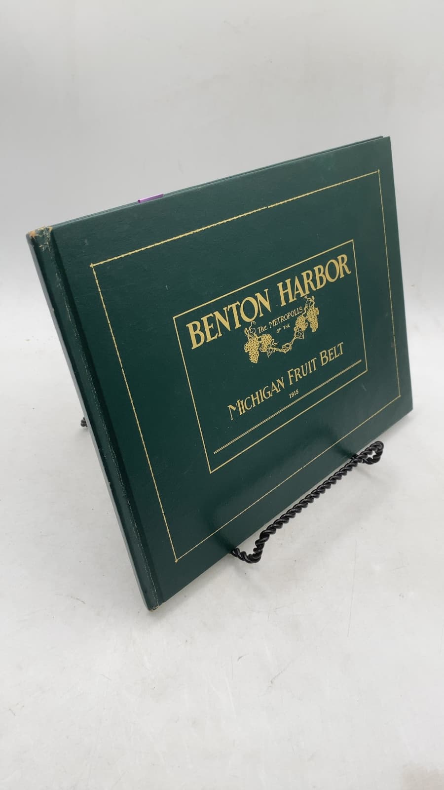Benton Harbor: The Metropolis of the Michigan Fruit Belt 1915 - front cover