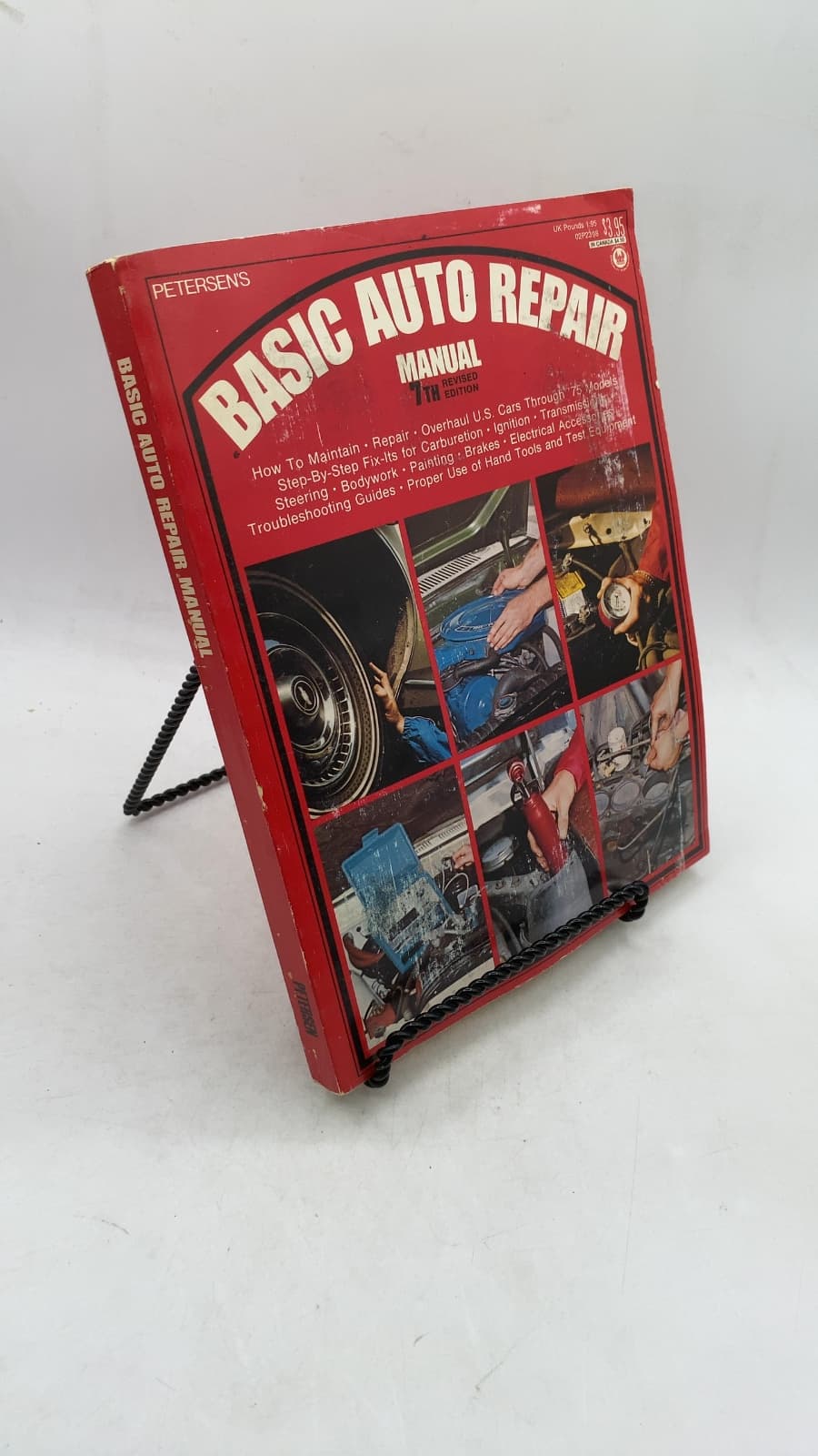 Basic Auto Repair Manual by Spencer Murray (Editor) - front cover