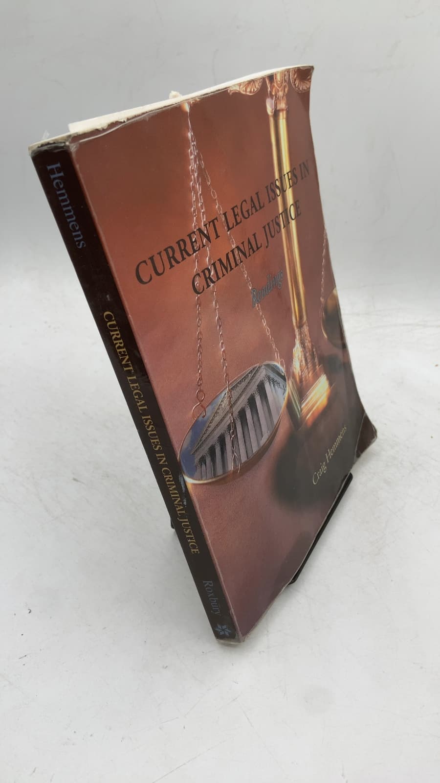 Current Legal Issues in Criminal Justice: Readings by Craig Hemmens - front cover