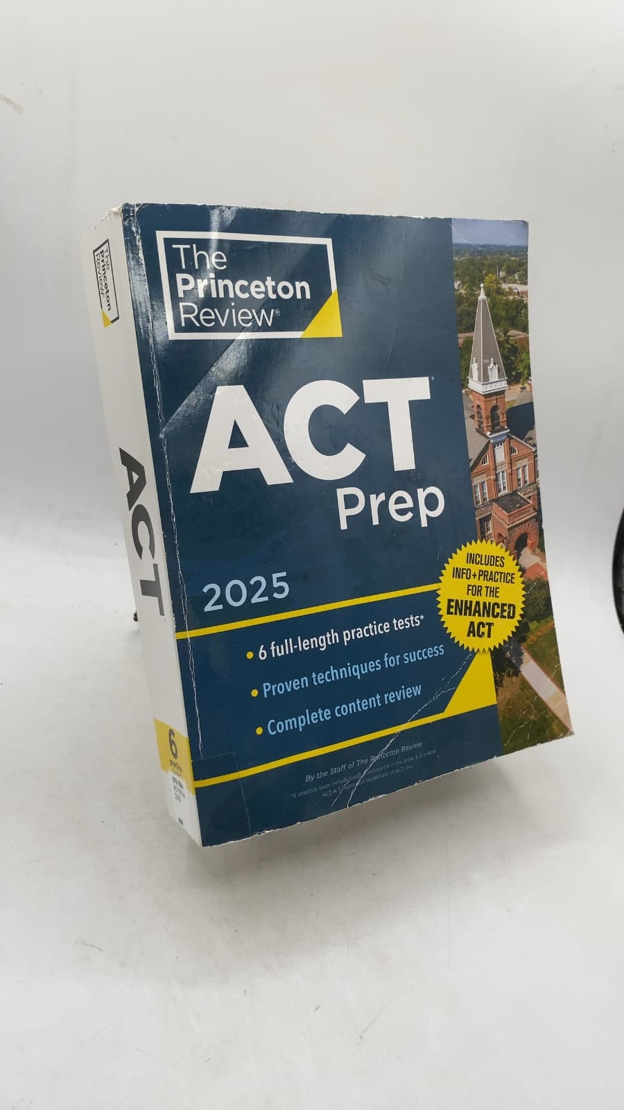 ACT Prep 2025 by The Staff of The Princeton Review - front cover