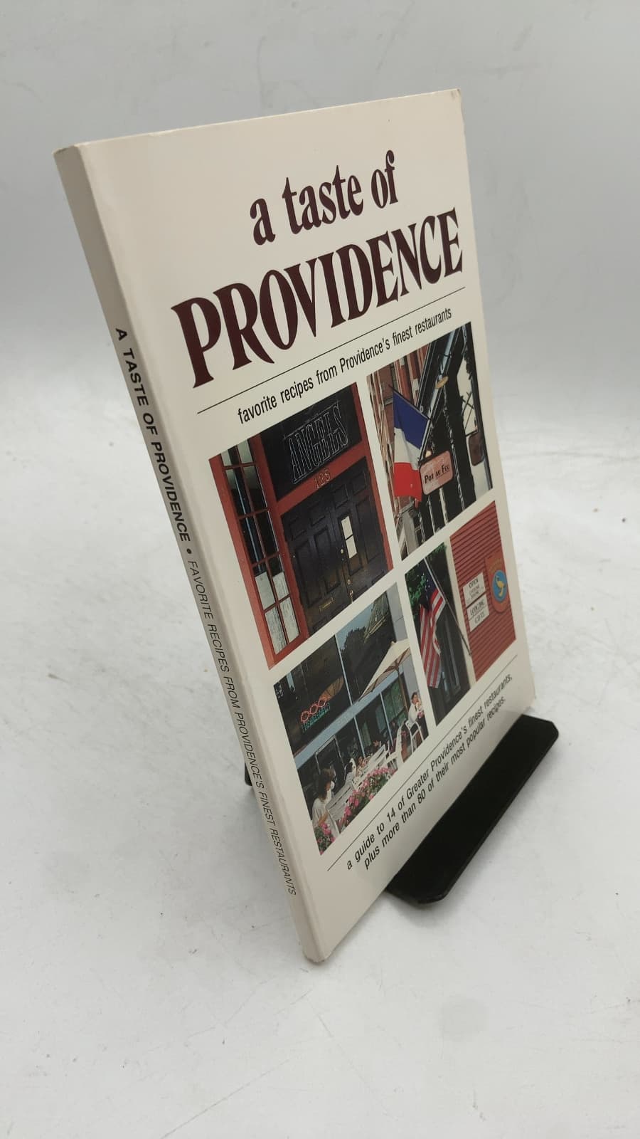 a taste of PROVIDENCE by Gillian Drake and Terrence Gavan - front cover