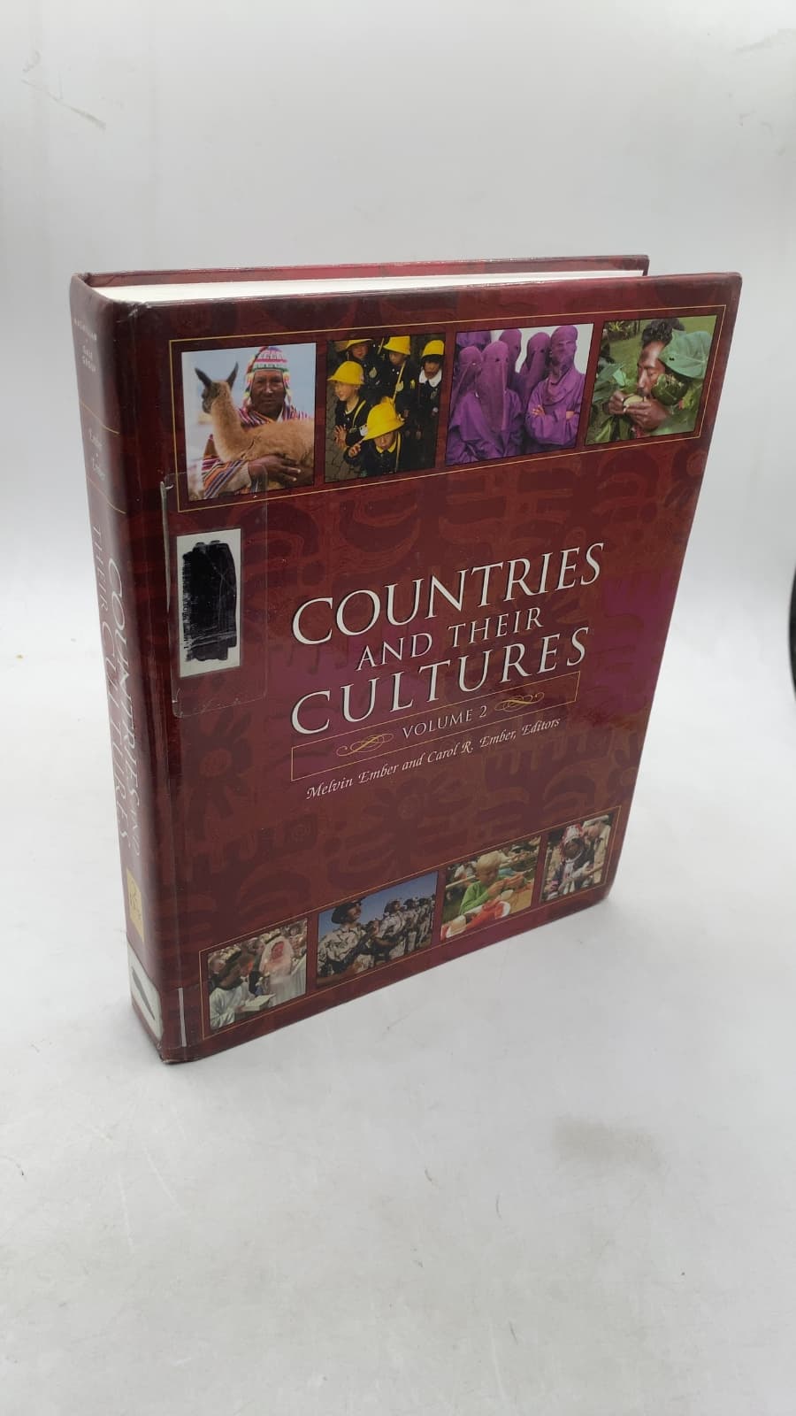 Countries and Their Cultures Volume 2 by Melvin Ember and Carol R. Ember, Editors - front cover