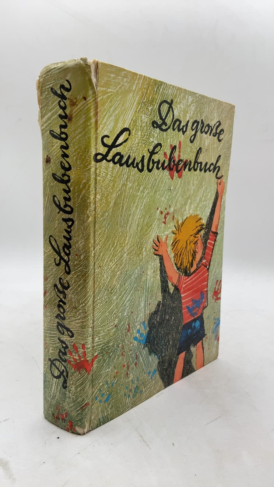 Das große Lausbubenbuch by Herausgegeben von Robert Schneider - front cover