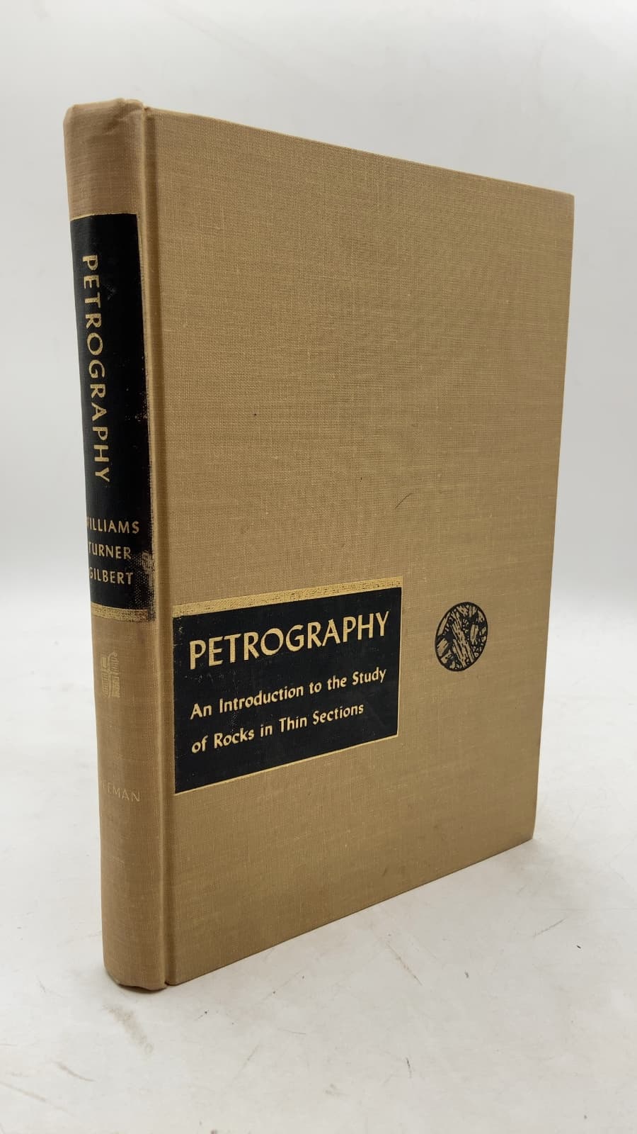 Petrography: An Introduction to the Study of Rocks in Thin Sections by Howel Williams, Francis J. Turner, and Charles M. Gilbert - front cover