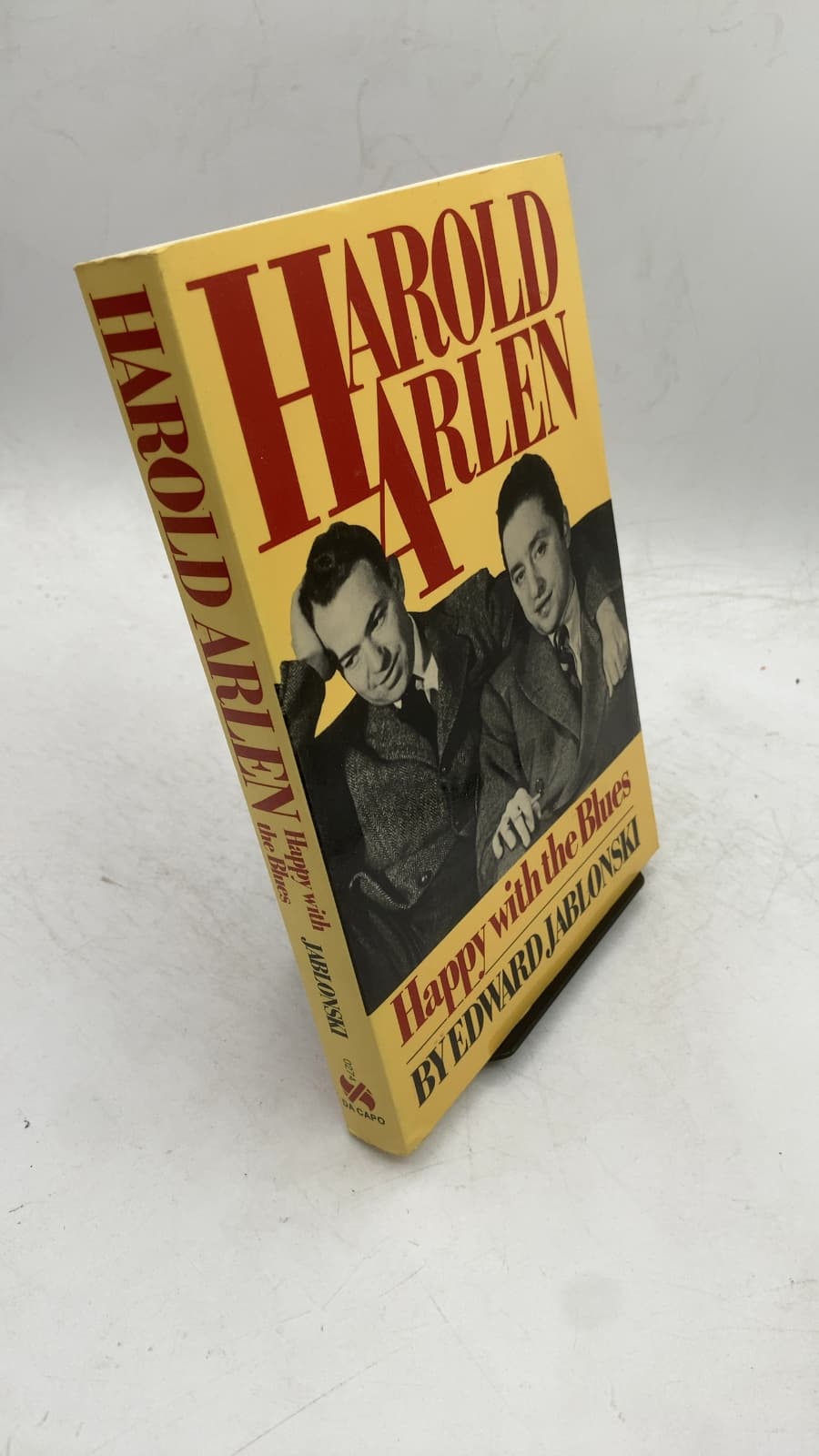 Harold Arlen: Happy with the Blues by Edward Jablonski - front cover
