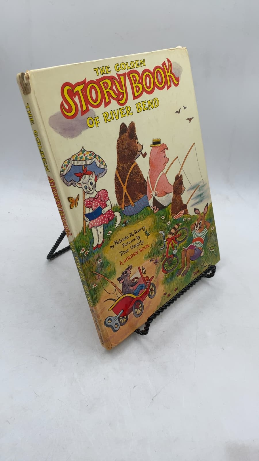 The Golden Story Book of River Bend by Patricia M. Scarry - front cover