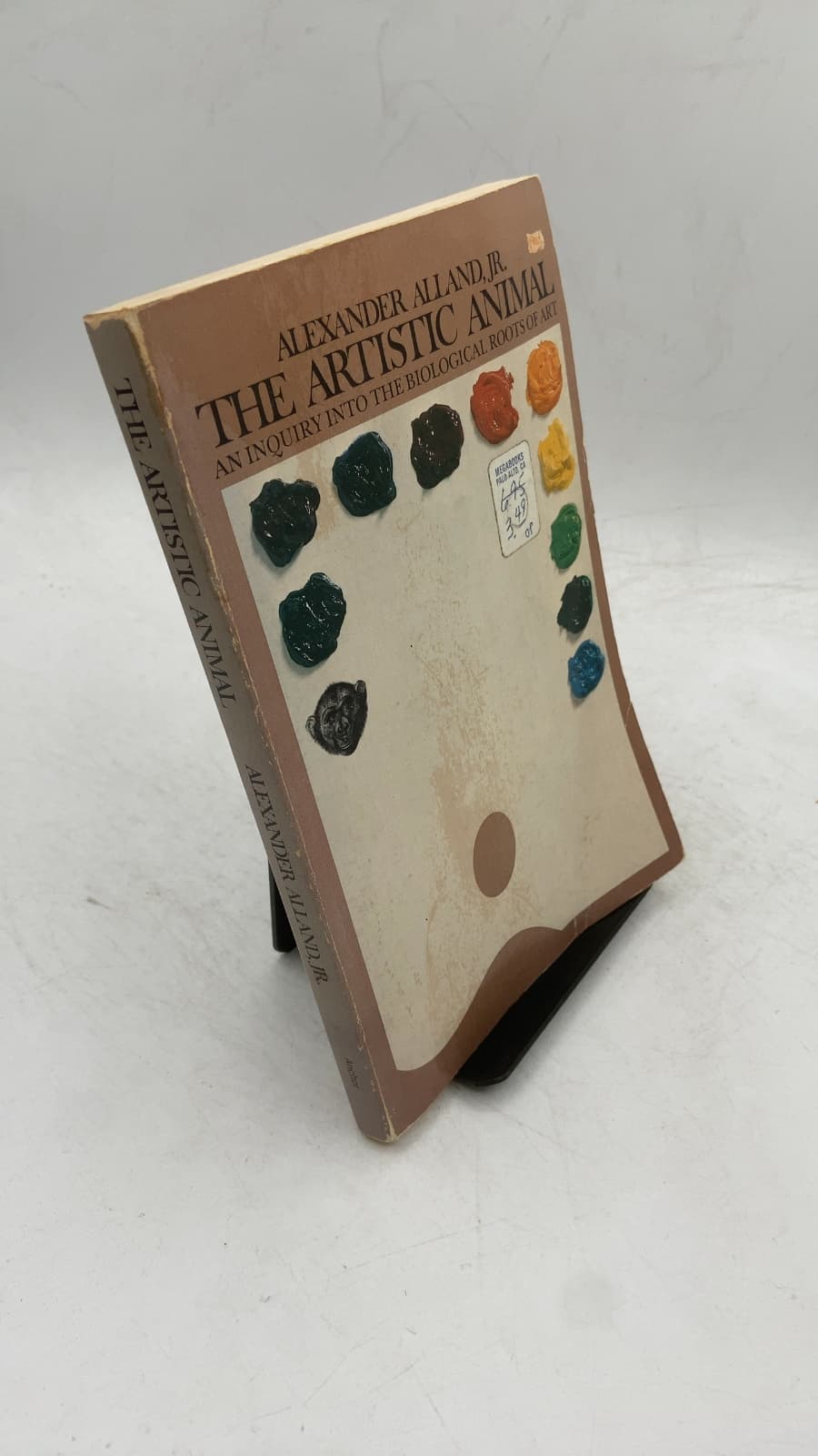 The Artistic Animal: An Inquiry into the Biological Roots of Art by Alexander Alland, Jr. - front cover