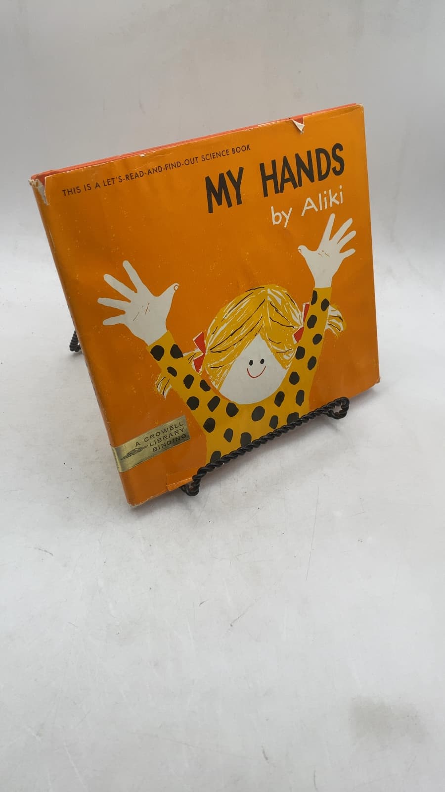 MY Hands by Aliki - front cover
