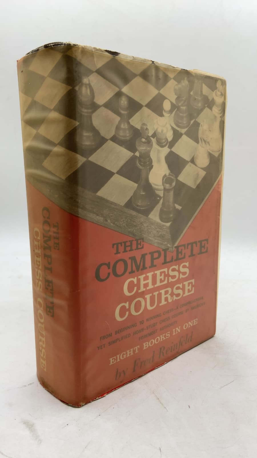 The Complete Chess Course by Fred Reinfeld - front cover
