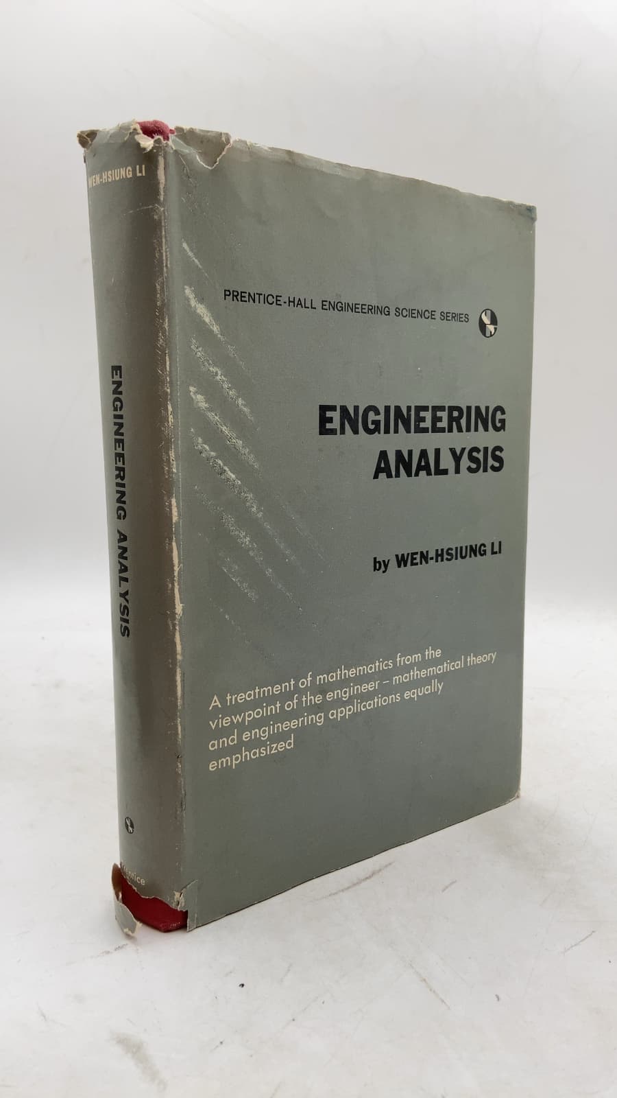 Engineering Analysis by WEN-Hsiung LI - front cover