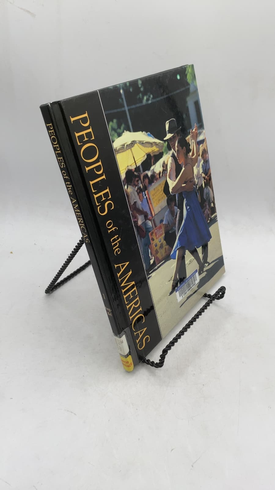 Peoples of the Americas: Volume 1 Anguilla–Belize by J. Patrick Gray (Consulting Editor) - front cover