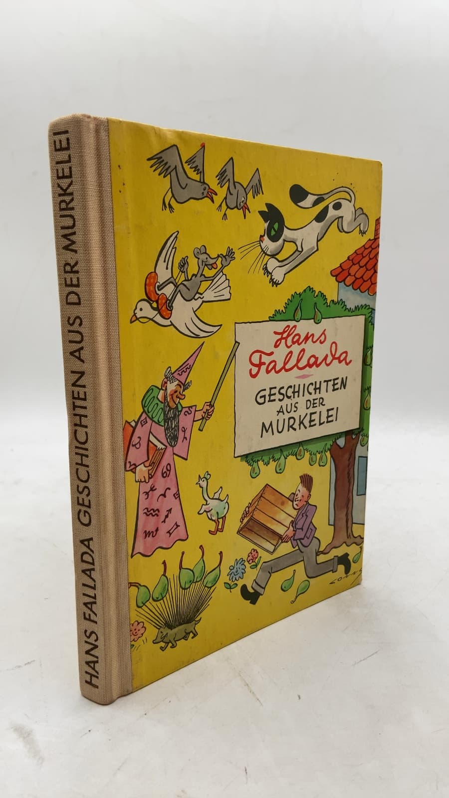 Geschichten aus der Murkelei by Hans Fallada - front cover