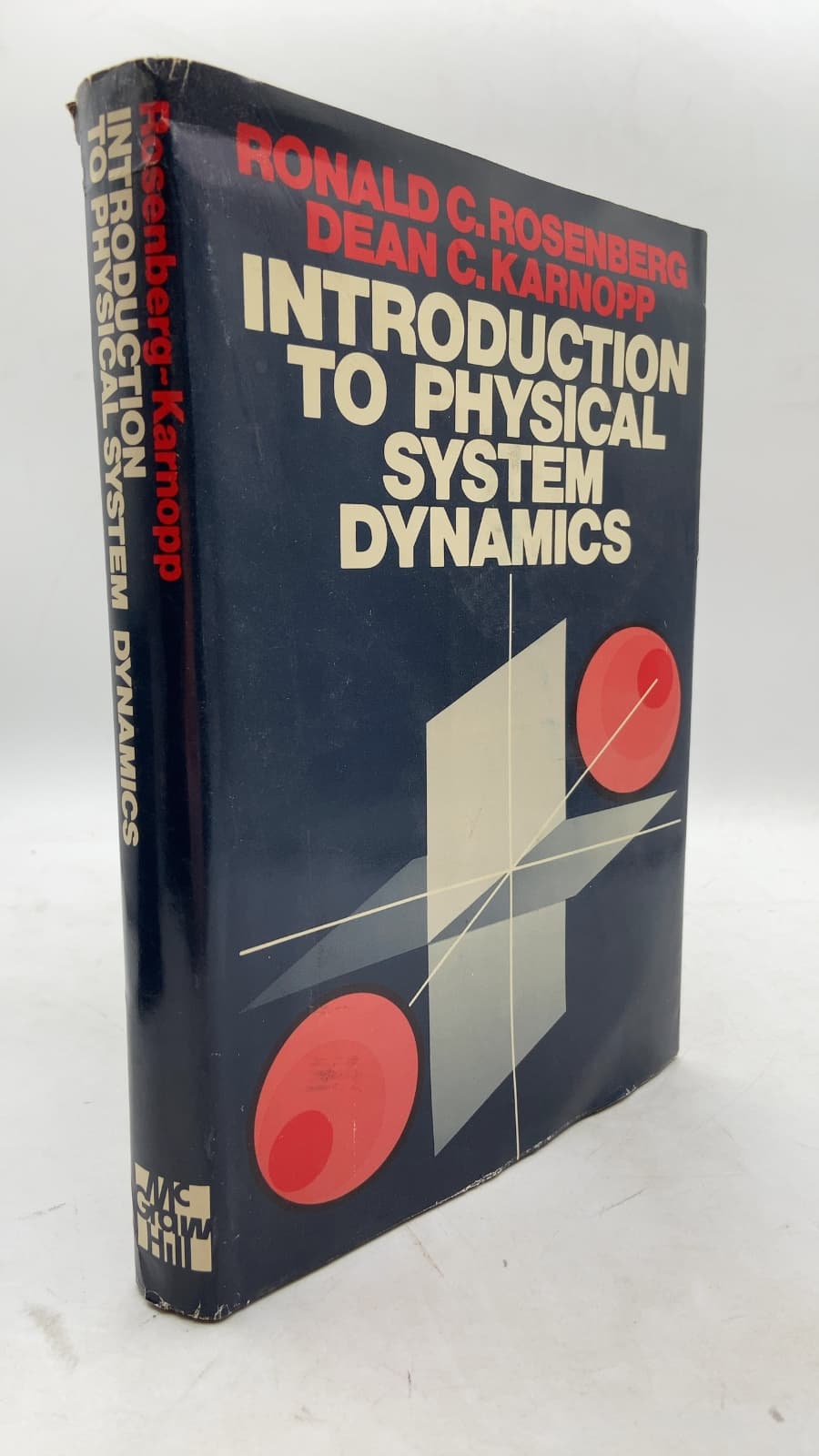 Introduction to Physical System Dynamics by Ronald C. Rosenberg and Dean C. Karnopp - front cover