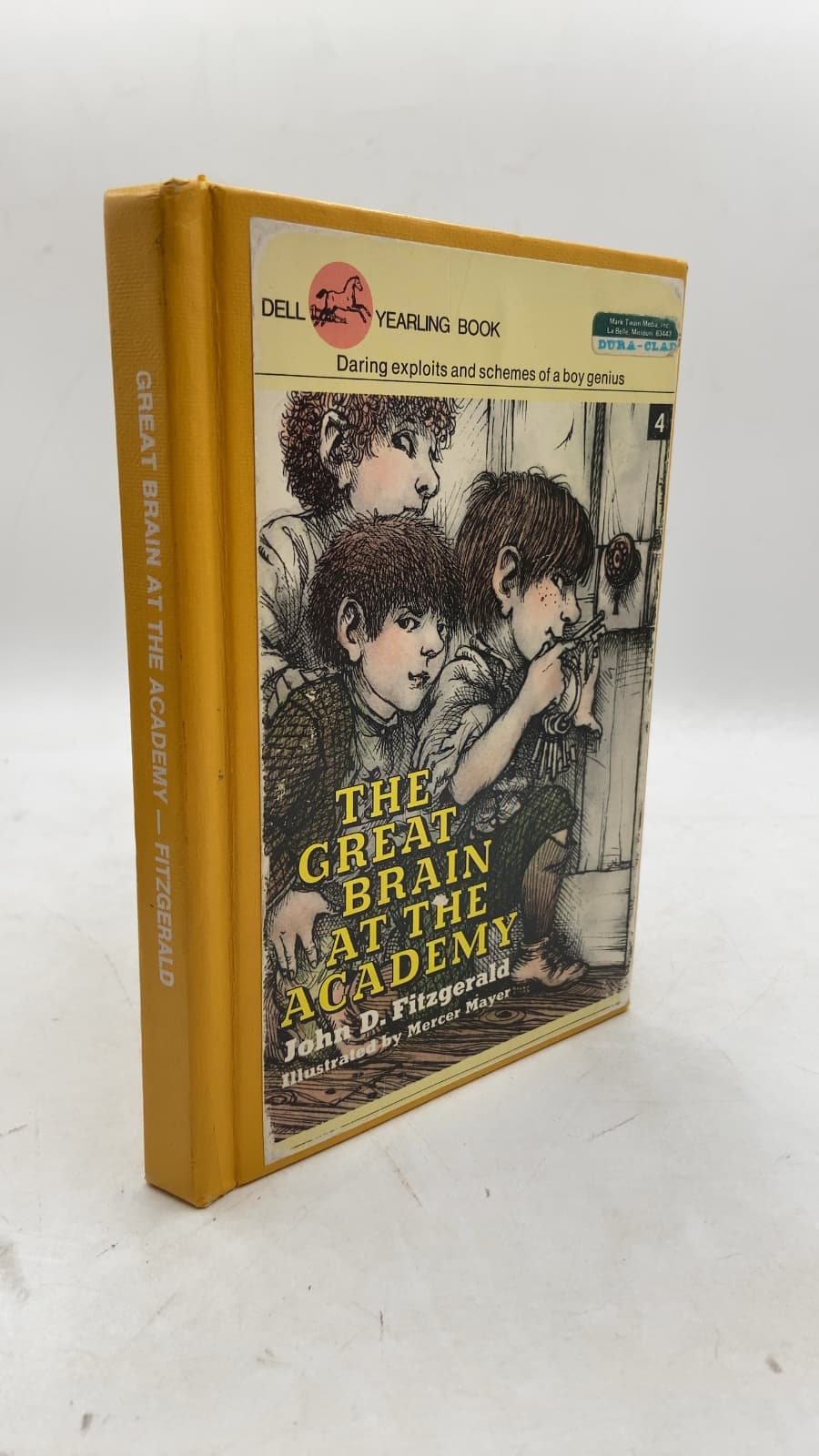 The Great Brain at the Academy by John D. Fitzgerald - front cover