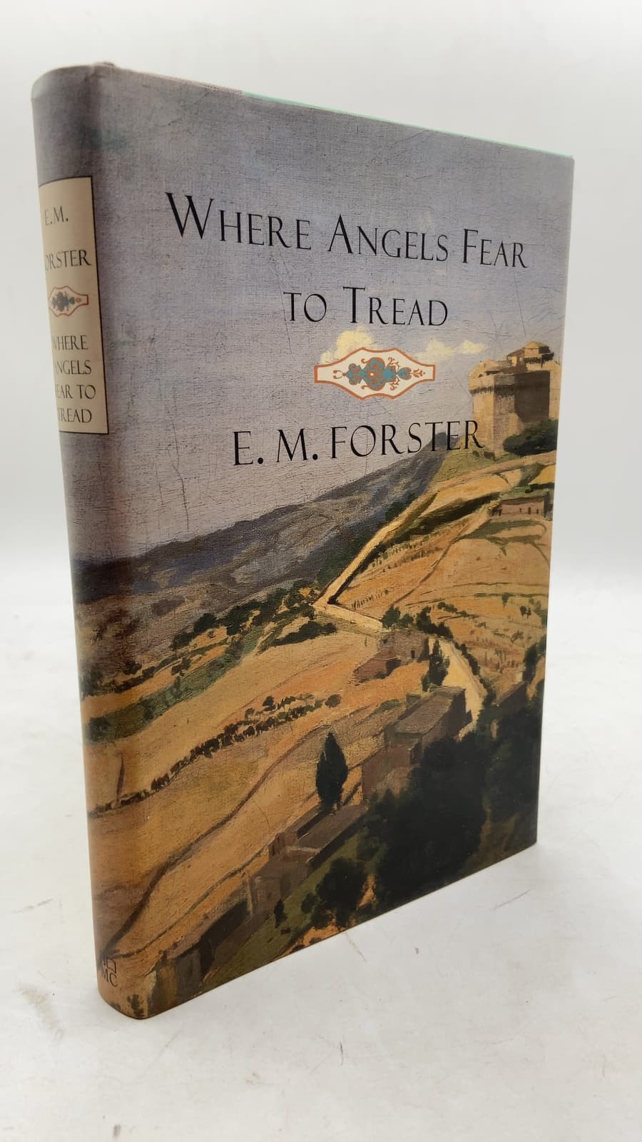 Where Angels Fear to Tread by E. M. Forster - front cover