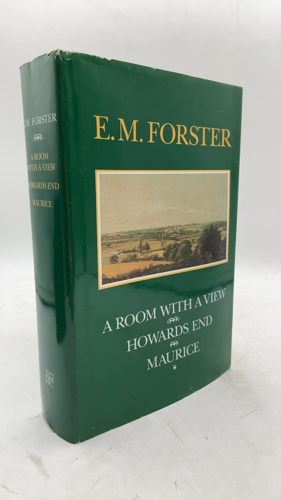 A Room with a View / Howards End / Maurice by E. M. Forster - front cover