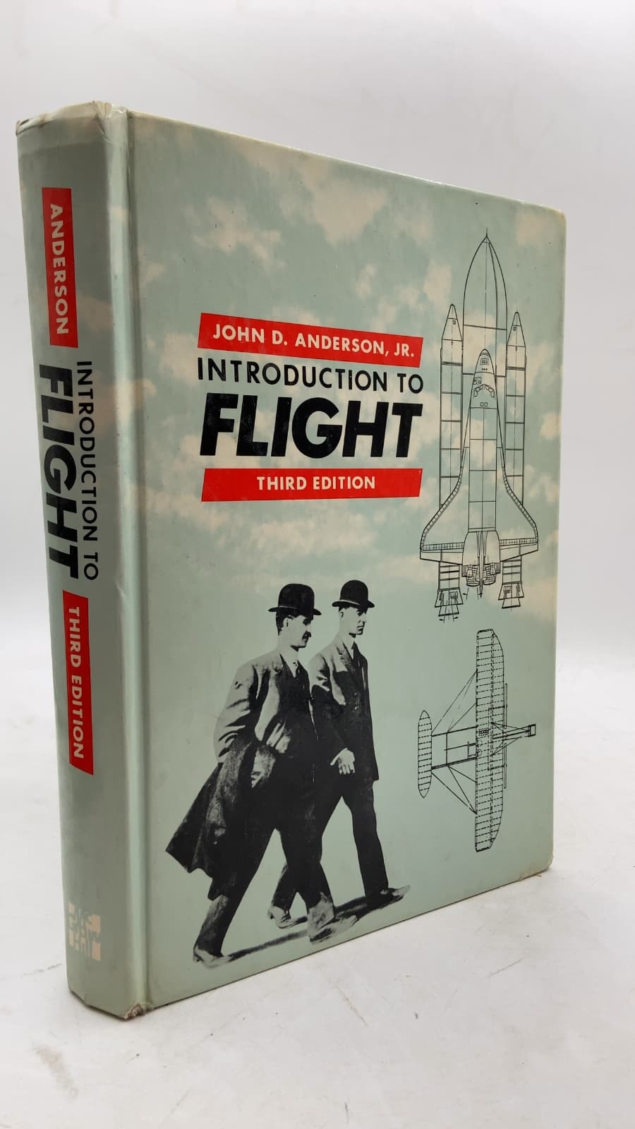 Introduction to Flight by John D. Anderson, Jr. - front cover
