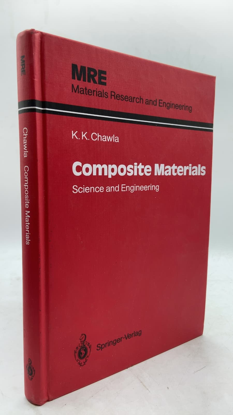 Composite Materials Science and Engineering by Krishan K. Chawla - front cover