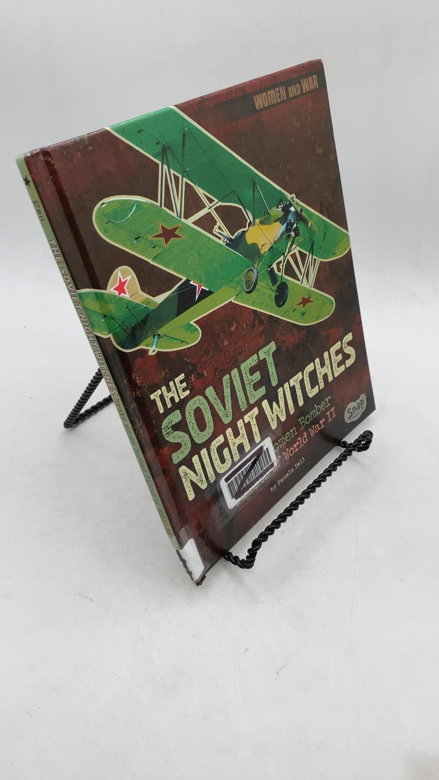 The Soviet Night Witches: Brave Women Bomber Pilots of World War II by Pamela Dell - front cover