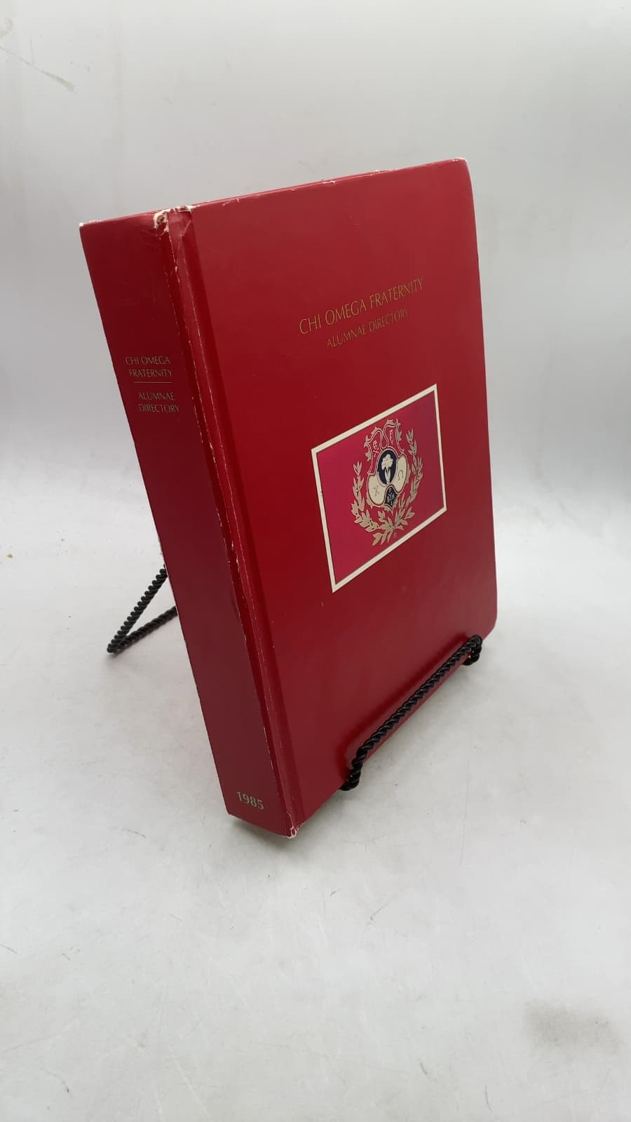 Chi Omega Fraternity Alumnae Directory 1985 by Chi Omega Fraternity - front cover