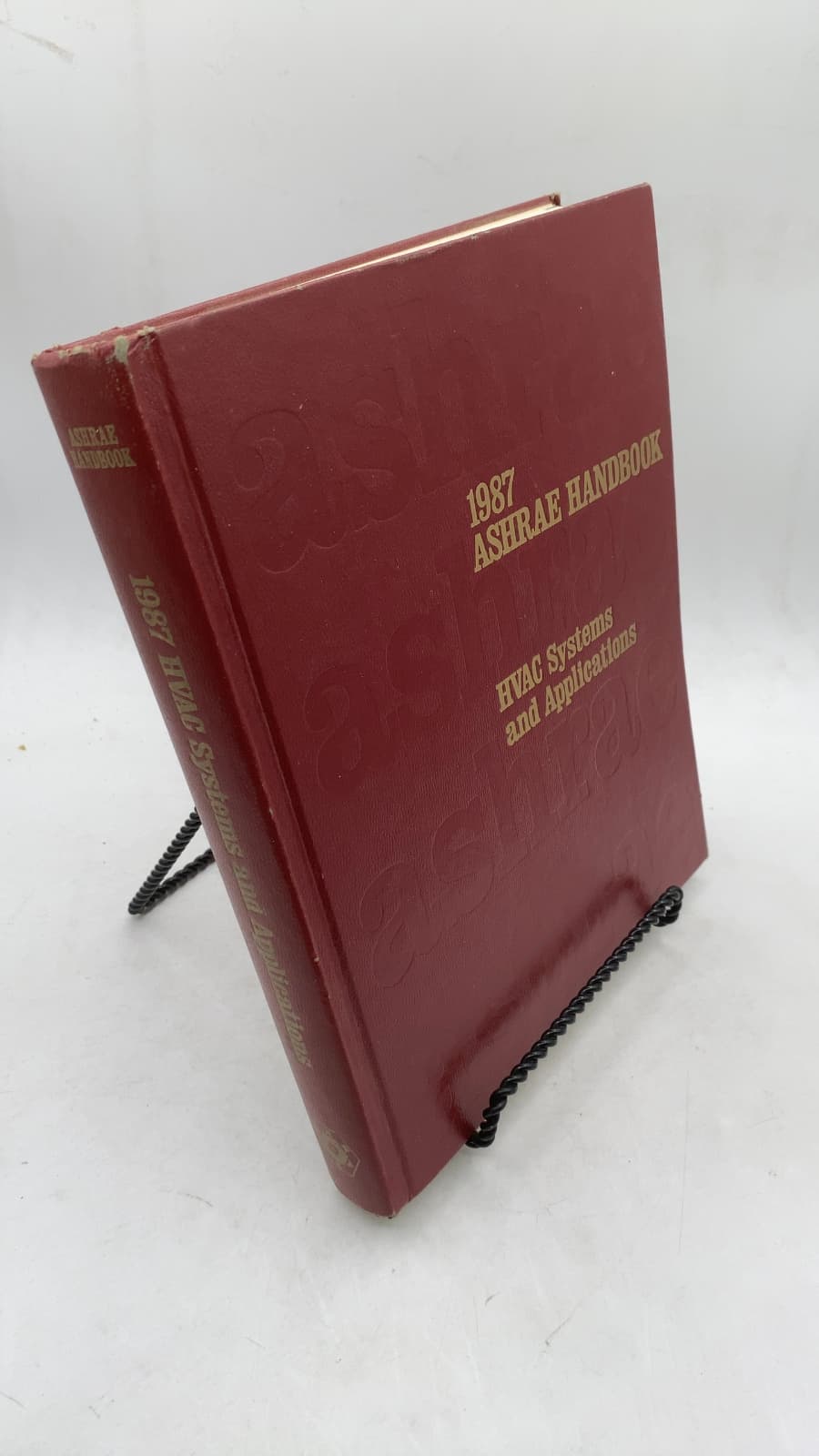 1987 ASHRAE Handbook: HVAC Systems and Applications - front cover