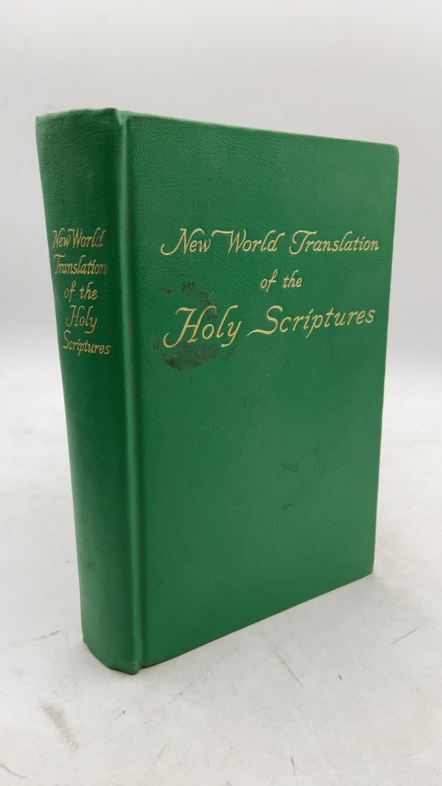 New World Translation of the Holy Scriptures by New World Bible Translation Committee - front cover