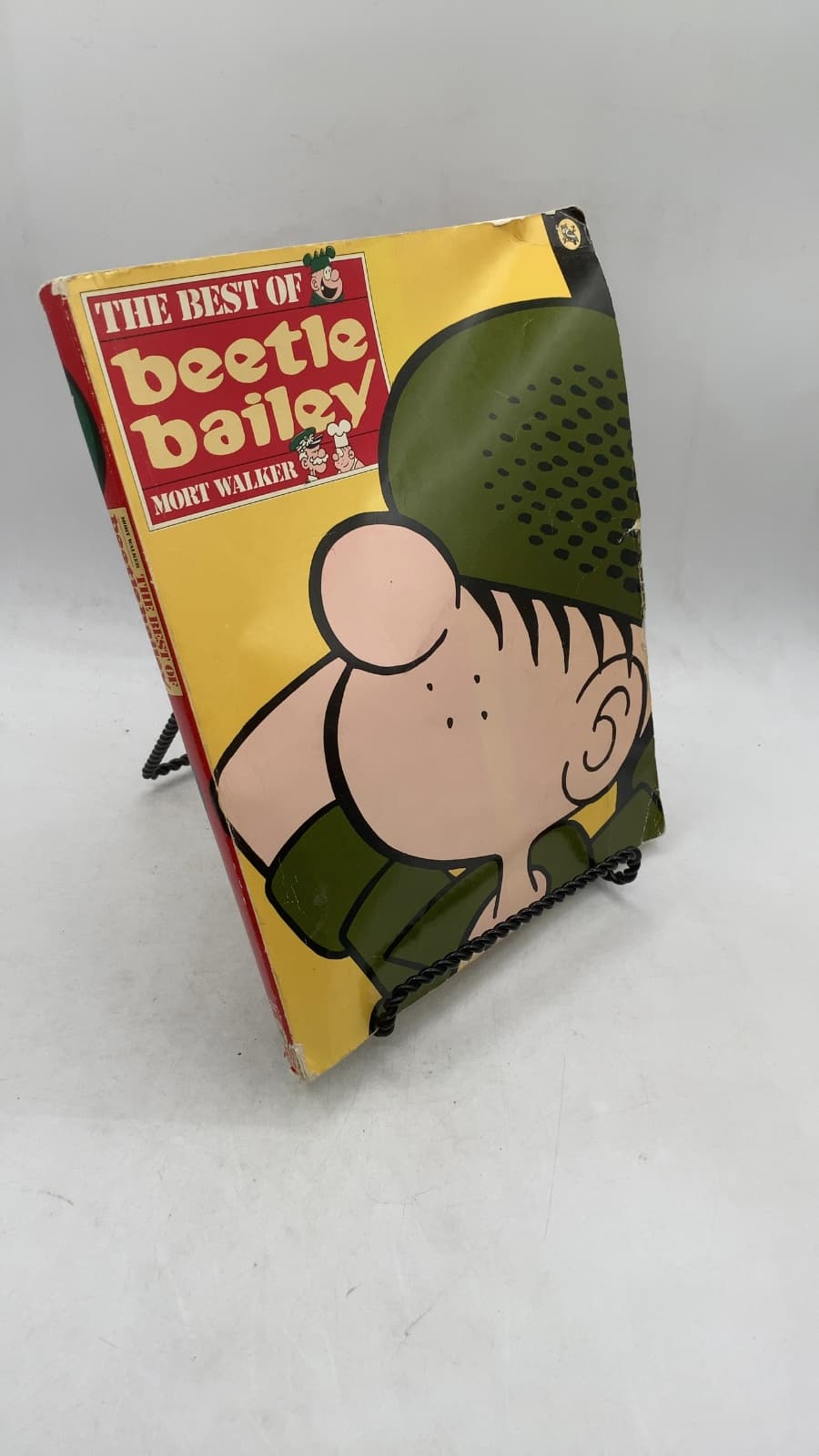 The Best of Beetle Bailey: A Thirty-three Year Treasury by Mort Walker - front cover