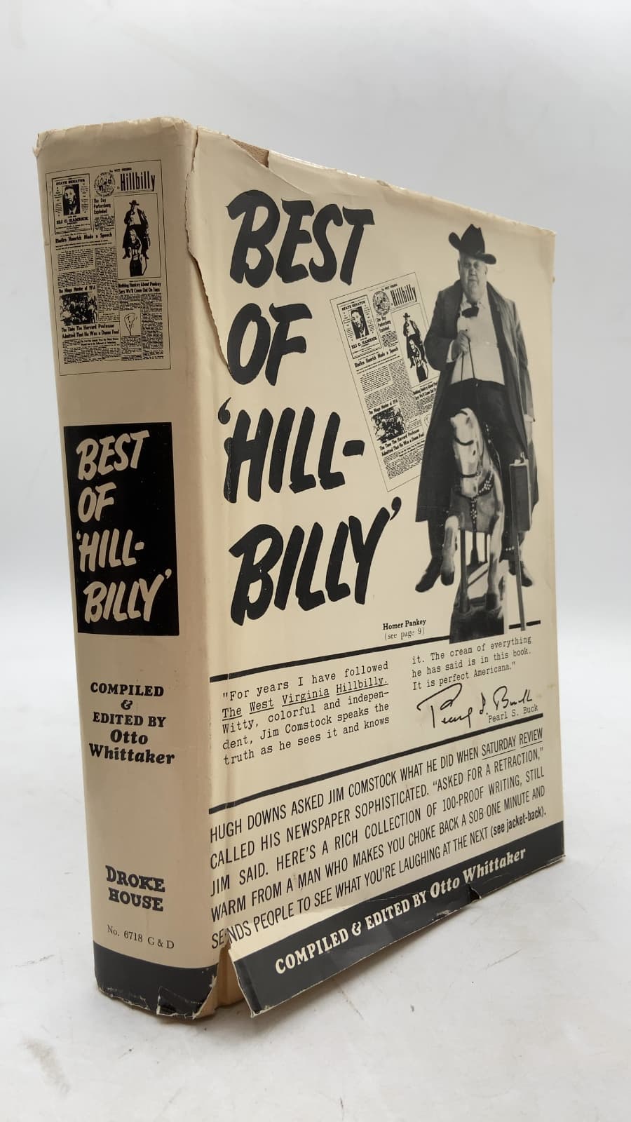 Best of 'Hillbilly' by Otto Whittaker (Compiled & Edited by) - front cover