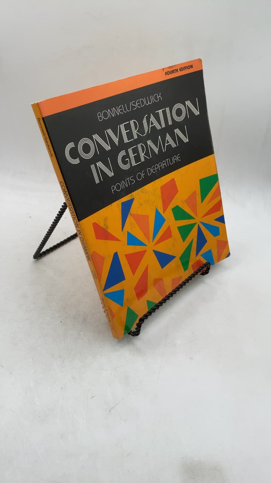 Conversation in German: Points of Departure by Peter Bonnell, Frank Sedwick - front cover