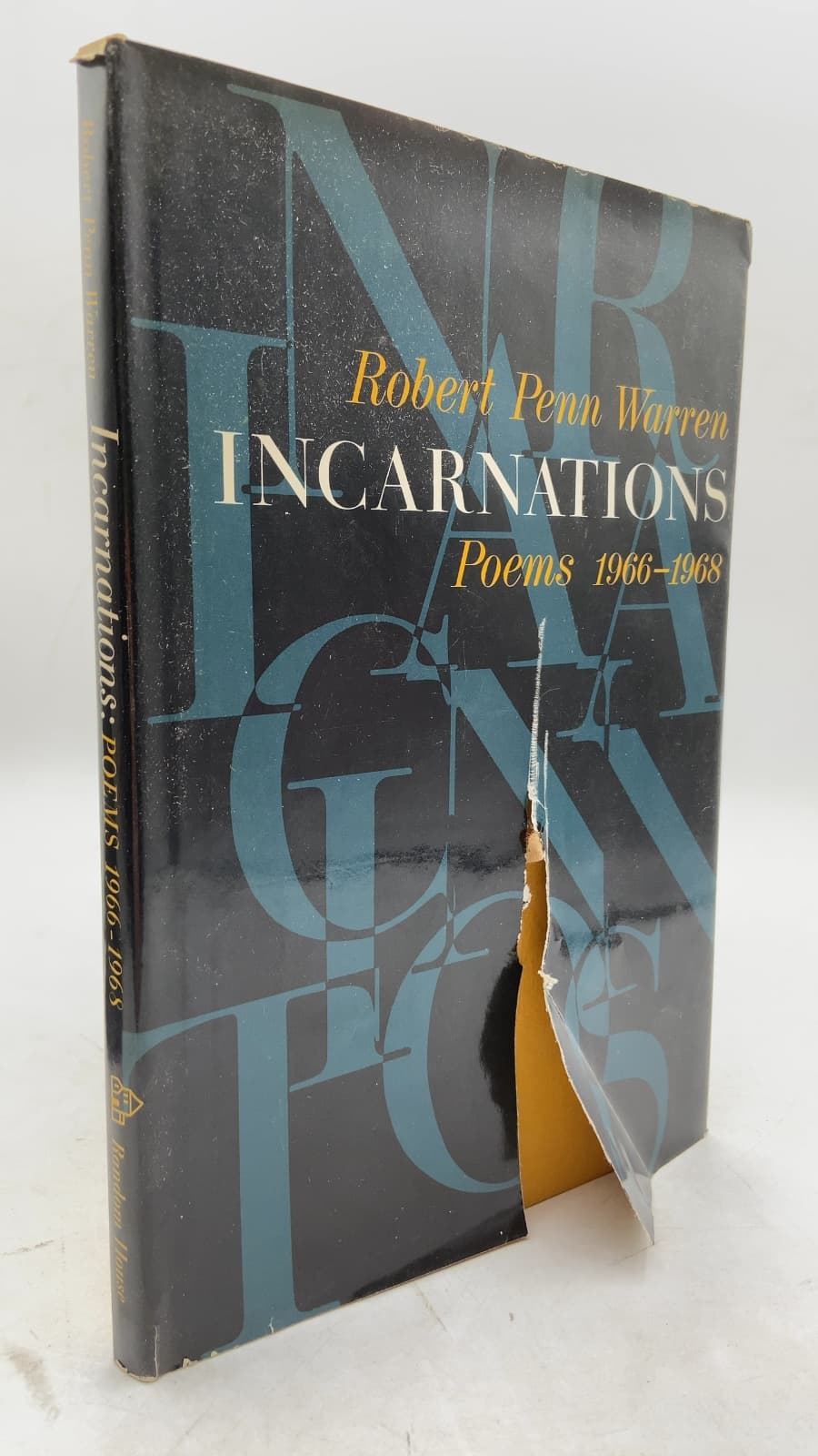 Incarnations: Poems 1966-1968 by Robert Penn Warren - front cover