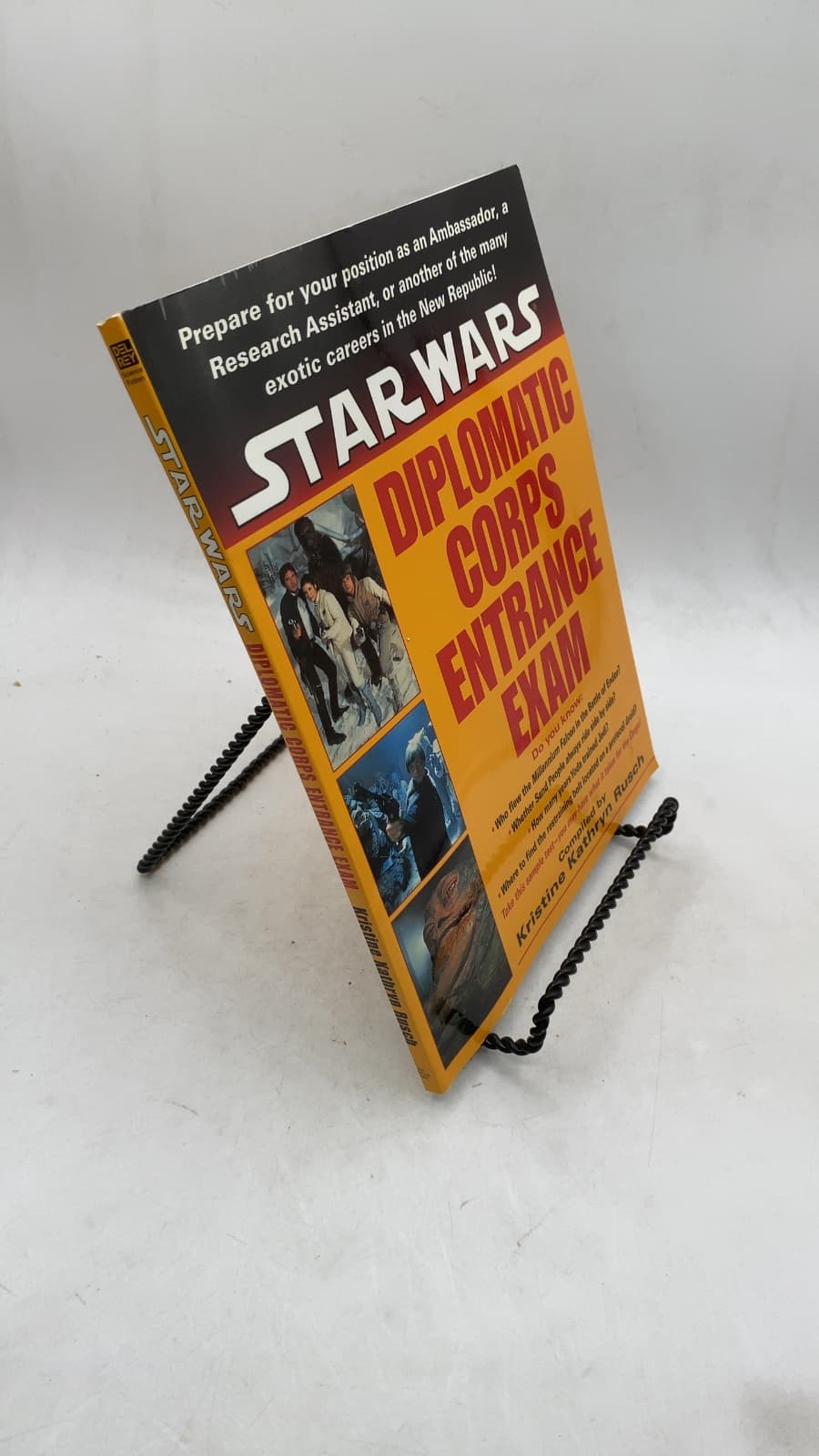 Star Wars: Diplomatic Corps Entrance Exam by Kristine Kathryn Rusch - front cover