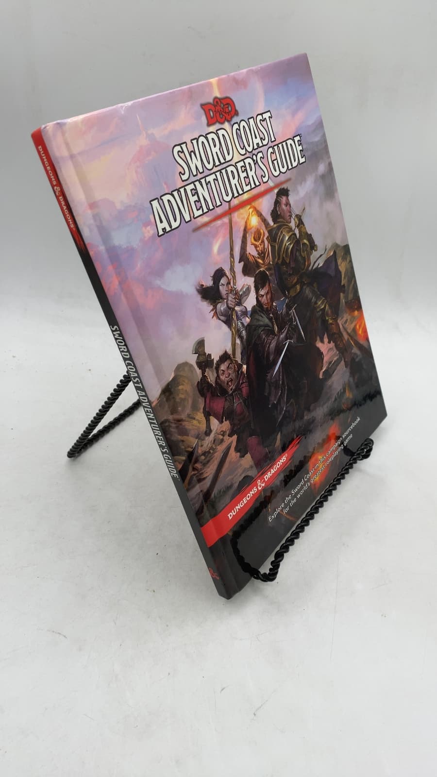 Sword Coast Adventurer's Guide by Steve Kenson - front cover